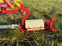 Semi-mounted plow