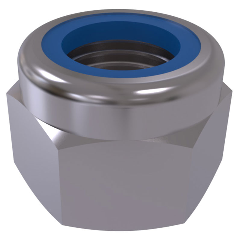 Torque nuts (ISO7040)