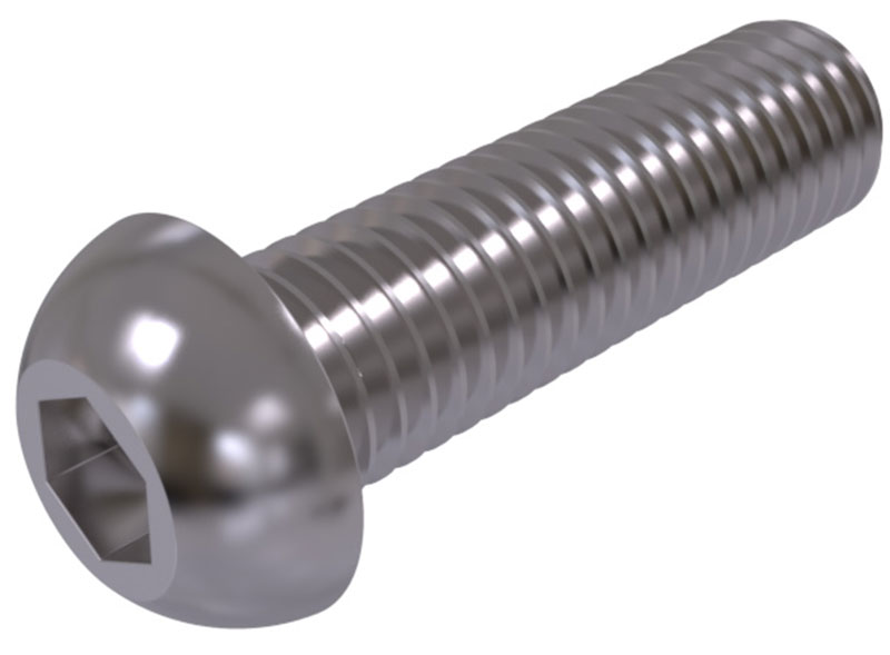 Hexagon socket button head screws (ISO 7380)