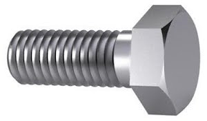 Hexagon head bolts (ISO 4017)