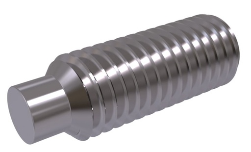 Hexagon socket set screws with full dog point (ISO 4028) 