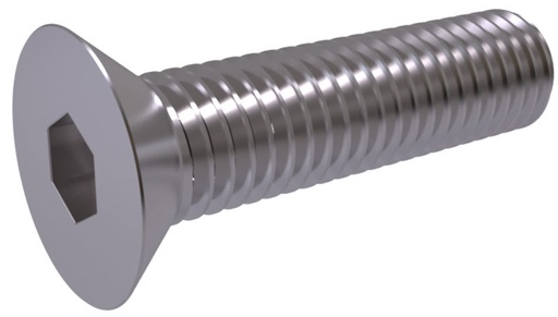 Hexagon socket countersunk head cap screws (ISO 10642)