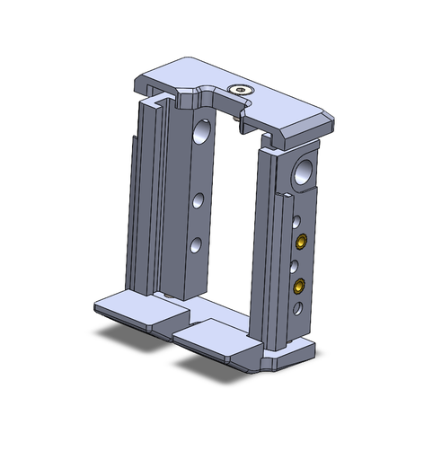 Rear block - Adapter